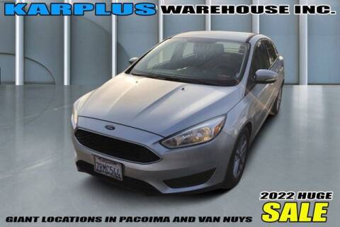 2016 Ford Focus for sale at Karplus Warehouse in Pacoima CA