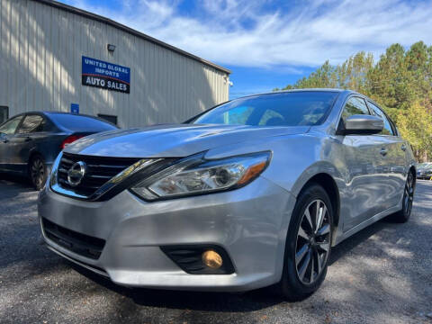 2018 Nissan Altima for sale at United Global Imports LLC in Cumming GA