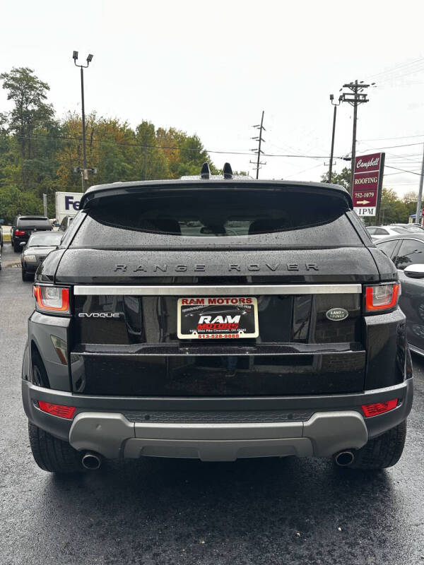 2017 Land Rover Range Rover Evoque HSE