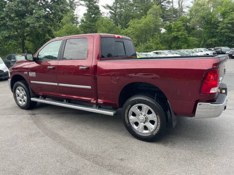 2016 RAM 2500