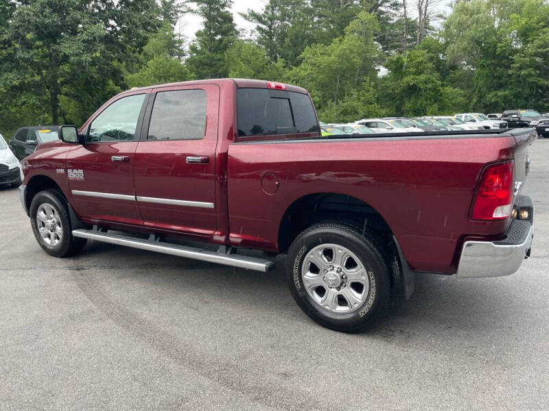 2016 RAM 2500