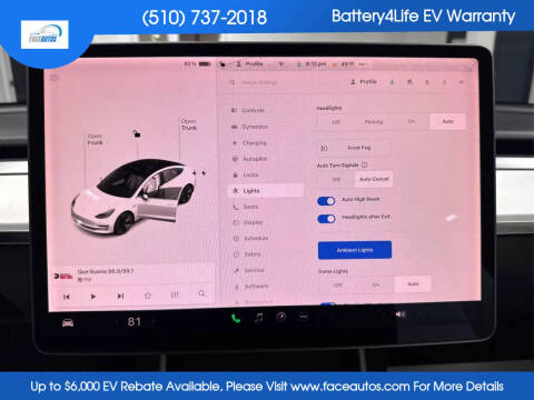 2020 Tesla Model 3 Long Range