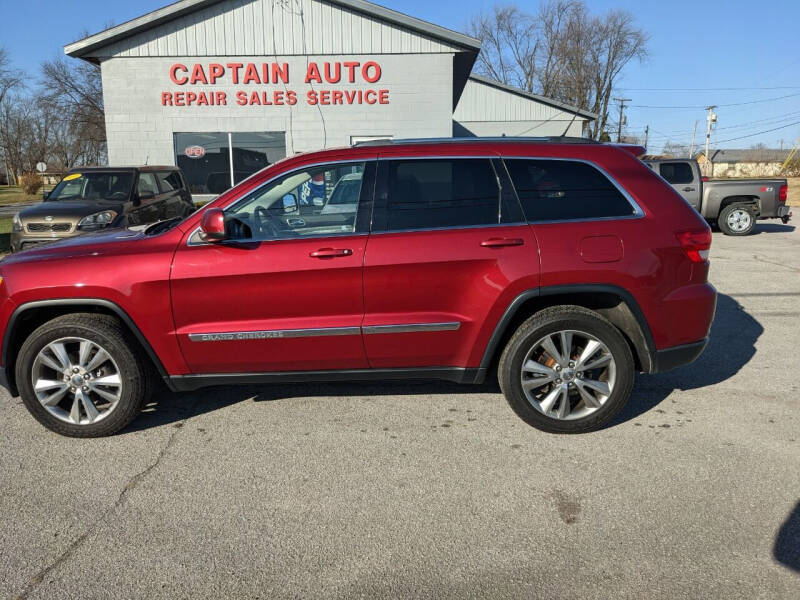 2012 Jeep Grand Cherokee for sale at Captain Auto in Bluffton IN