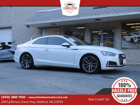 2018 Audi S5 3.0T quattro Premium Plus