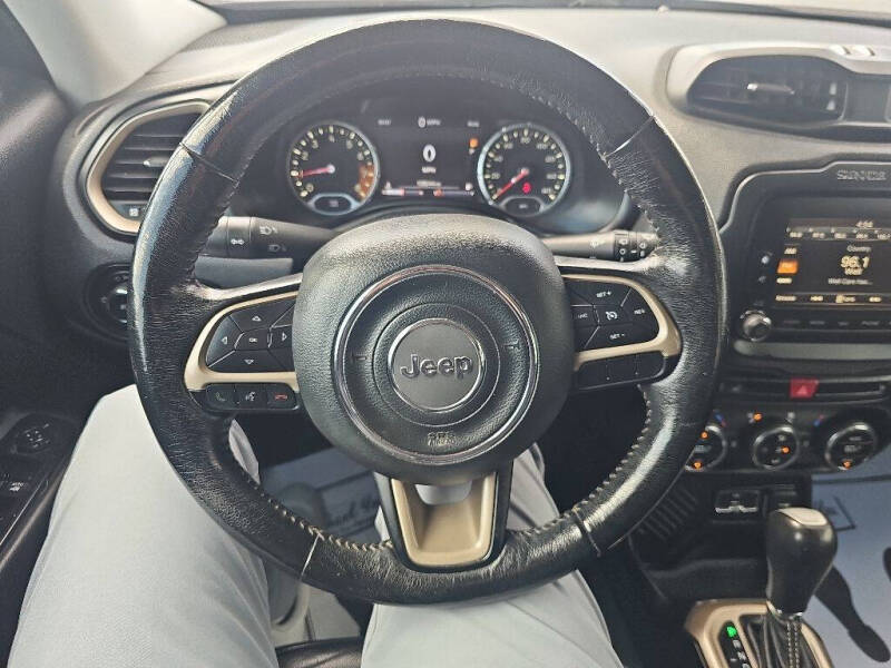 2017 Jeep Renegade Limited