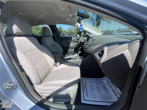 2017 Chevrolet Cruze LS Auto