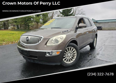 2010 Buick Enclave for sale at Crown Motors Of Perry LLC in Canton OH