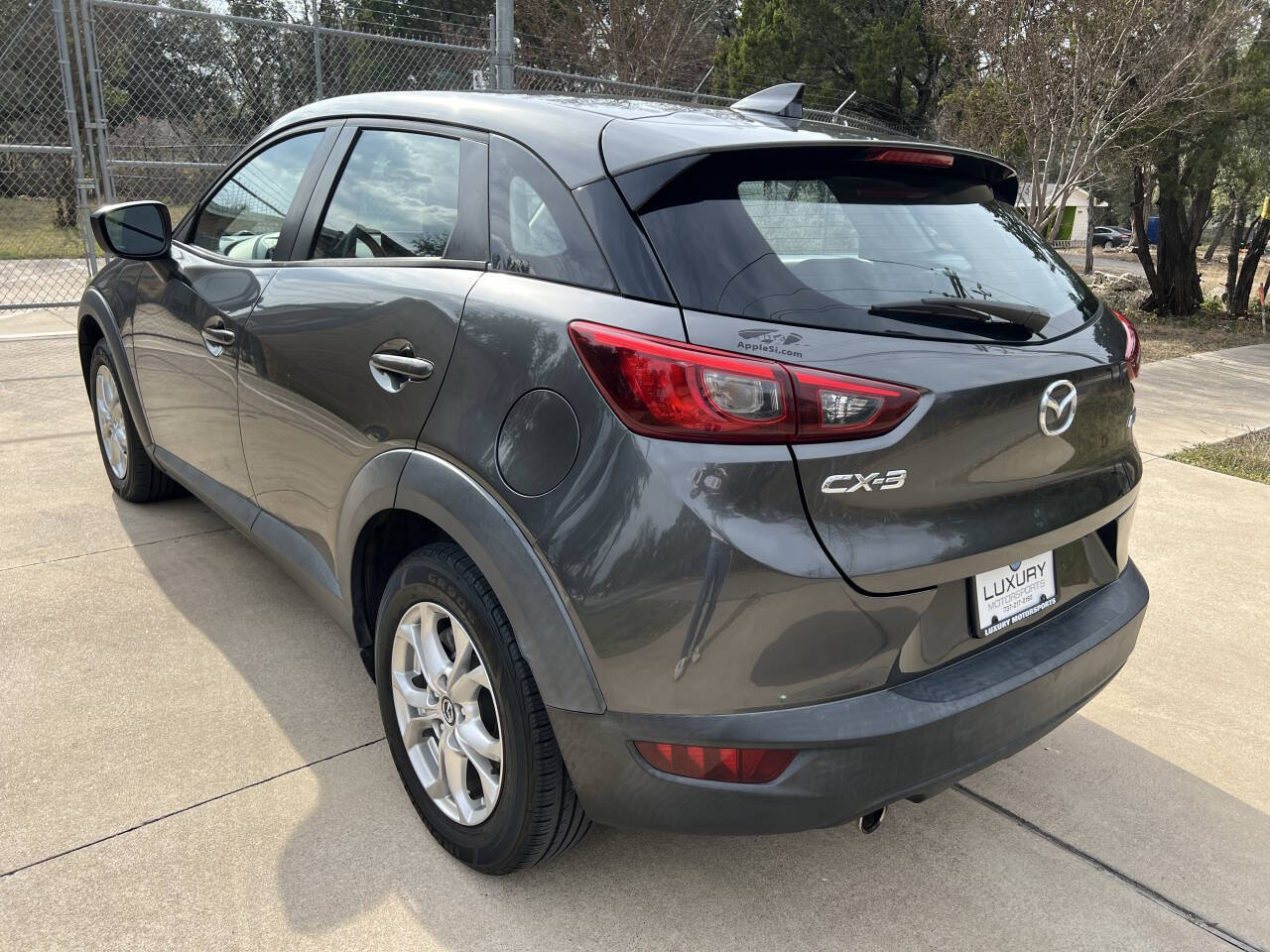 Used Car 2018 Mazda Cx-3  Sport 4dr Crossover For Sale Under $15,000 In Austin, Texas