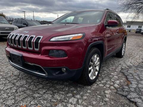 2016 Jeep Cherokee for sale at US Auto in Pennsauken NJ