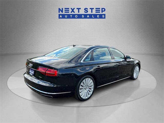 2015 Audi A8 L for sale at Next Step Auto Sales LLC in Kirtland, OH