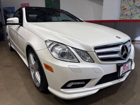 2011 Mercedes-Benz E-Class E 550