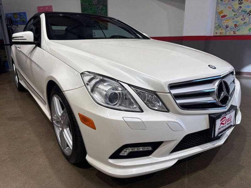 2011 Mercedes-Benz E-Class E 550
