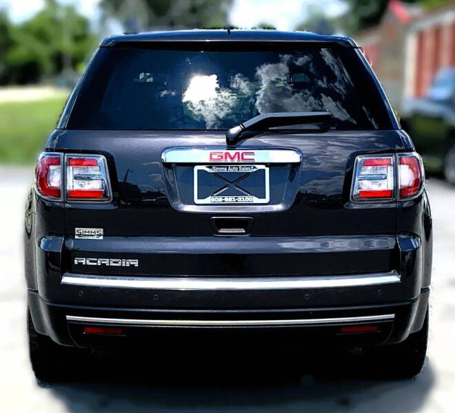 2013 GMC Acadia SLT-1