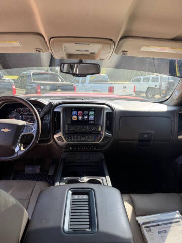 2018 Chevrolet Silverado 2500HD