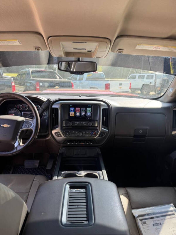 2018 Chevrolet Silverado 2500HD