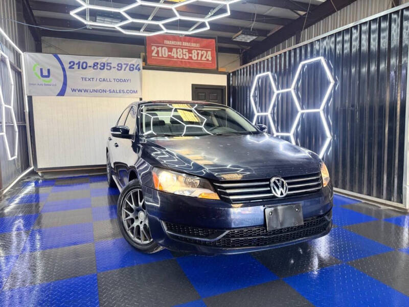 2013 Volkswagen Passat