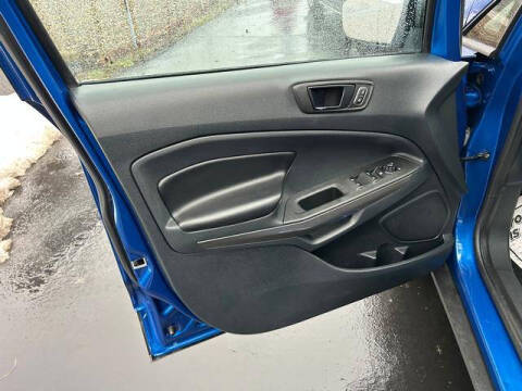 2021 Ford EcoSport SES