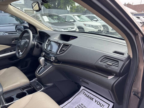 2015 Honda CR-V EX-L
