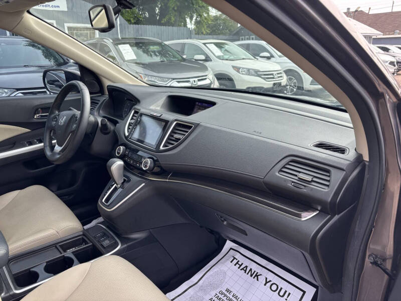 2015 Honda CR-V EX-L