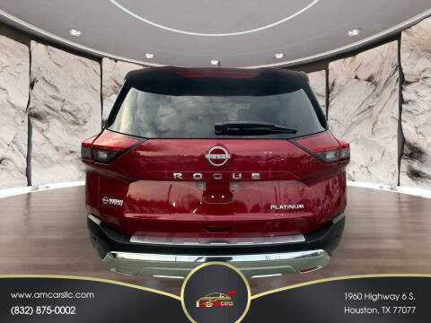 2023 Nissan Rogue Platinum