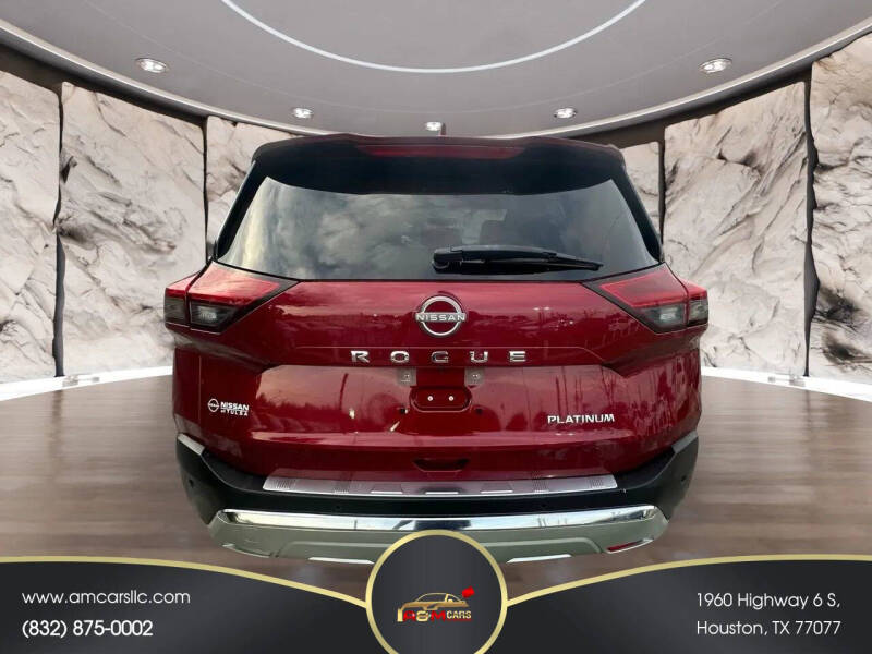 2023 Nissan Rogue Platinum