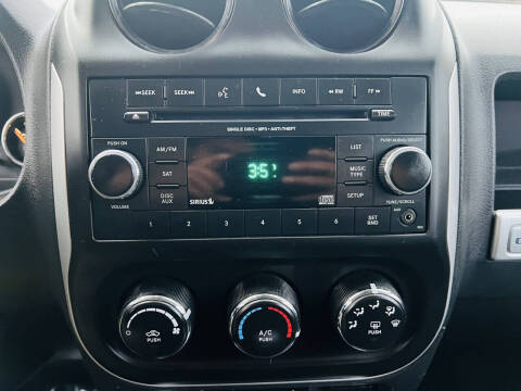 2014 Jeep Compass Latitude