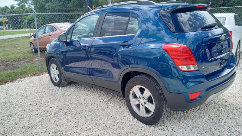 2020 Chevrolet Trax LT