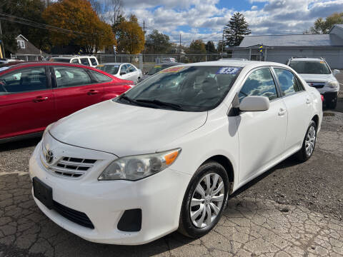 2013 Toyota Corolla for sale at Conklin Cycle Center in Binghamton NY