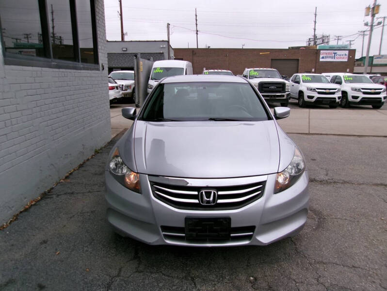 2012 Honda Accord SE