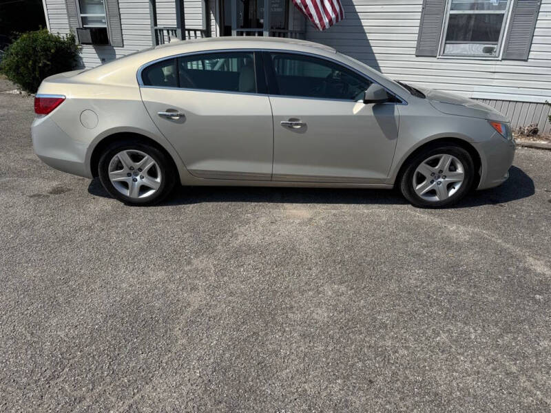 2010 Buick LaCrosse CX