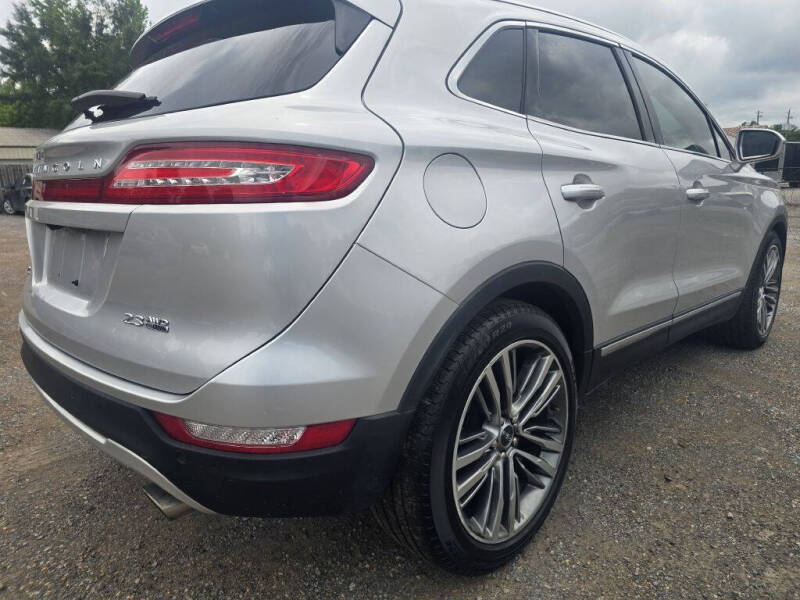 2015 Lincoln MKC