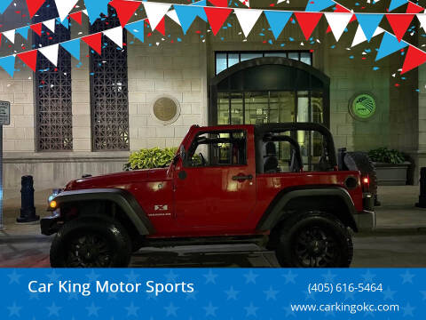 2008 Jeep Wrangler X