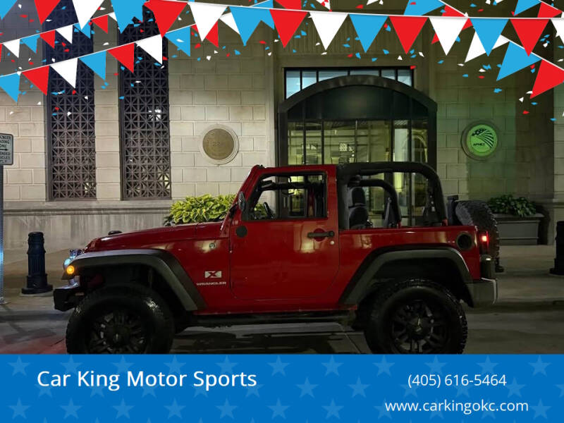 2008 Jeep Wrangler X