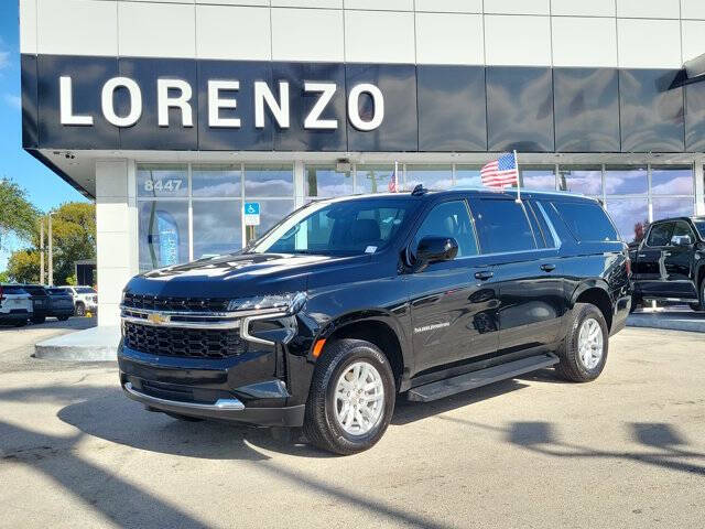 2024 Chevrolet Suburban LS