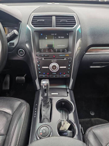 2017 Ford Explorer Limited