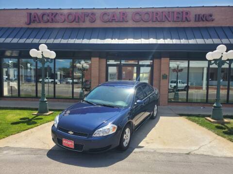 2009 Chevrolet Impala for sale at Jacksons Car Corner Inc in Hastings NE