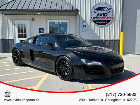 2009 Audi R8 for sale at AVID AUTOSPORTS in Springfield IL