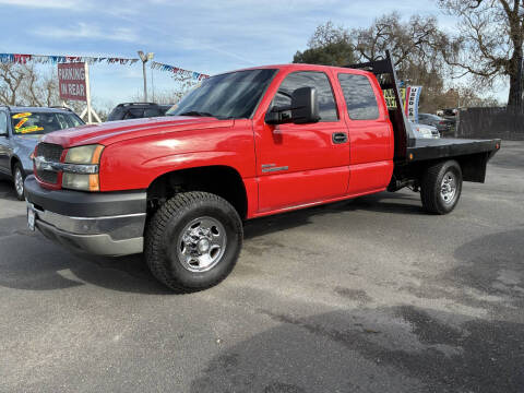 2004 Chevrolet Silverado 2500HD