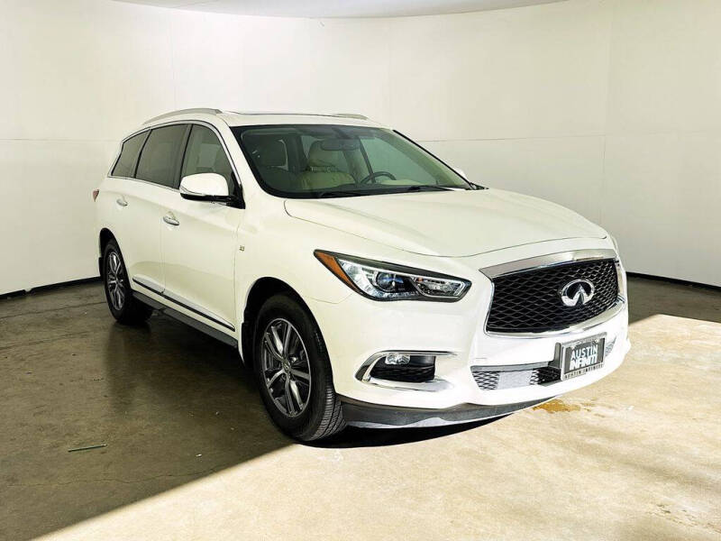 2017 Infiniti QX60