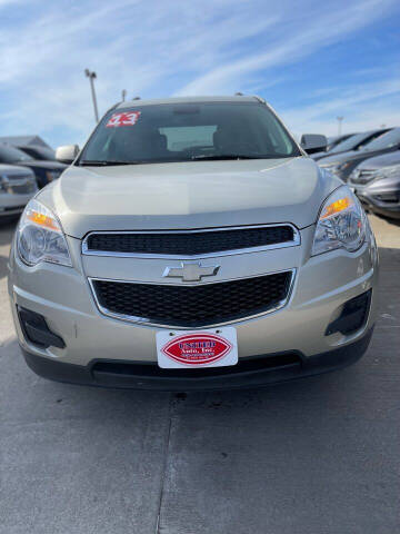 2013 Chevrolet Equinox for sale at UNITED AUTO INC in South Sioux City NE