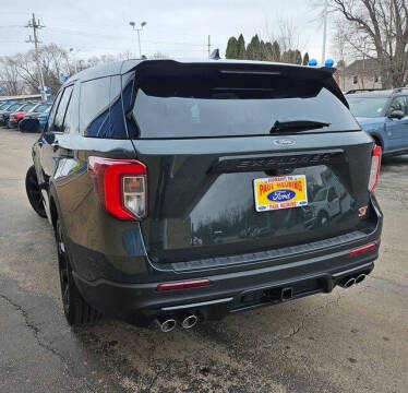 2022 Ford Explorer ST