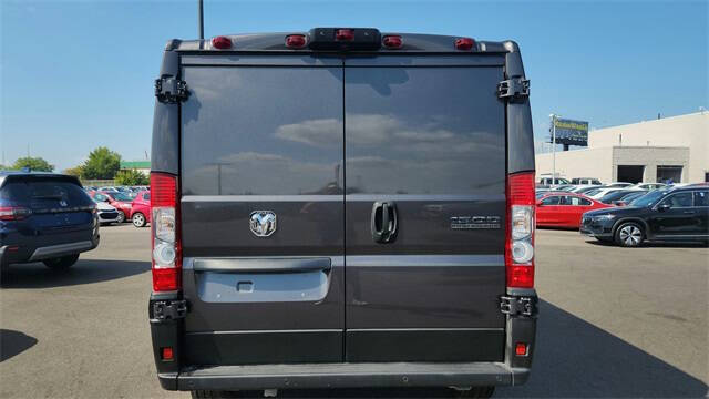 2025 RAM ProMaster