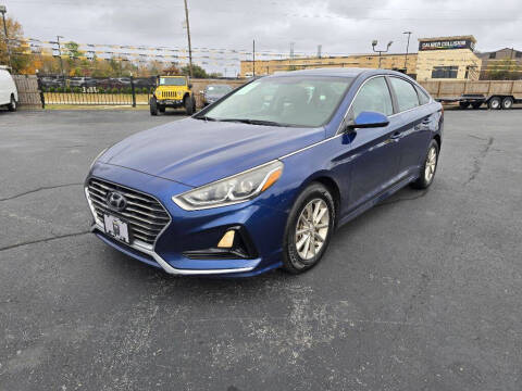 2018 Hyundai Sonata for sale at J & L AUTO SALES in Tyler TX