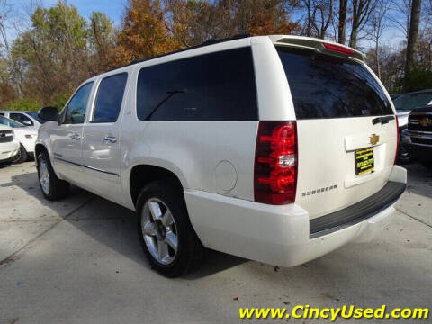 2013 Chevrolet Suburban LTZ