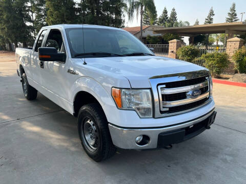 2014 Ford F-150 for sale at Gold Rush Auto Wholesale in Sanger CA