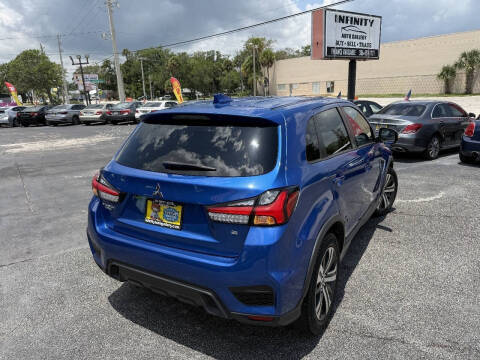 2020 Mitsubishi Outlander Sport SE