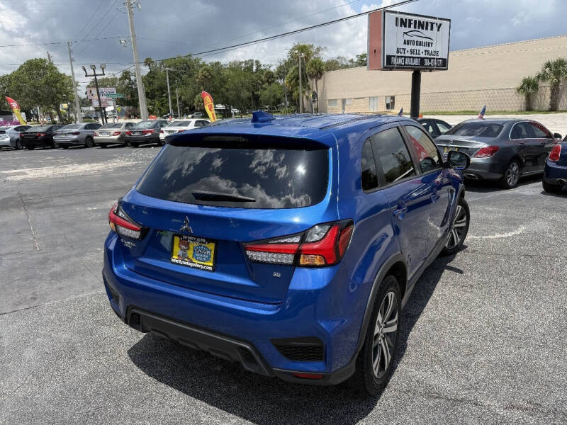 2020 Mitsubishi Outlander Sport SE