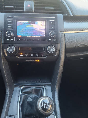 2017 Honda Civic Sport