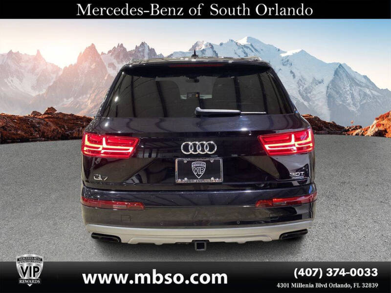 2018 Audi Q7 3.0T quattro Prestige