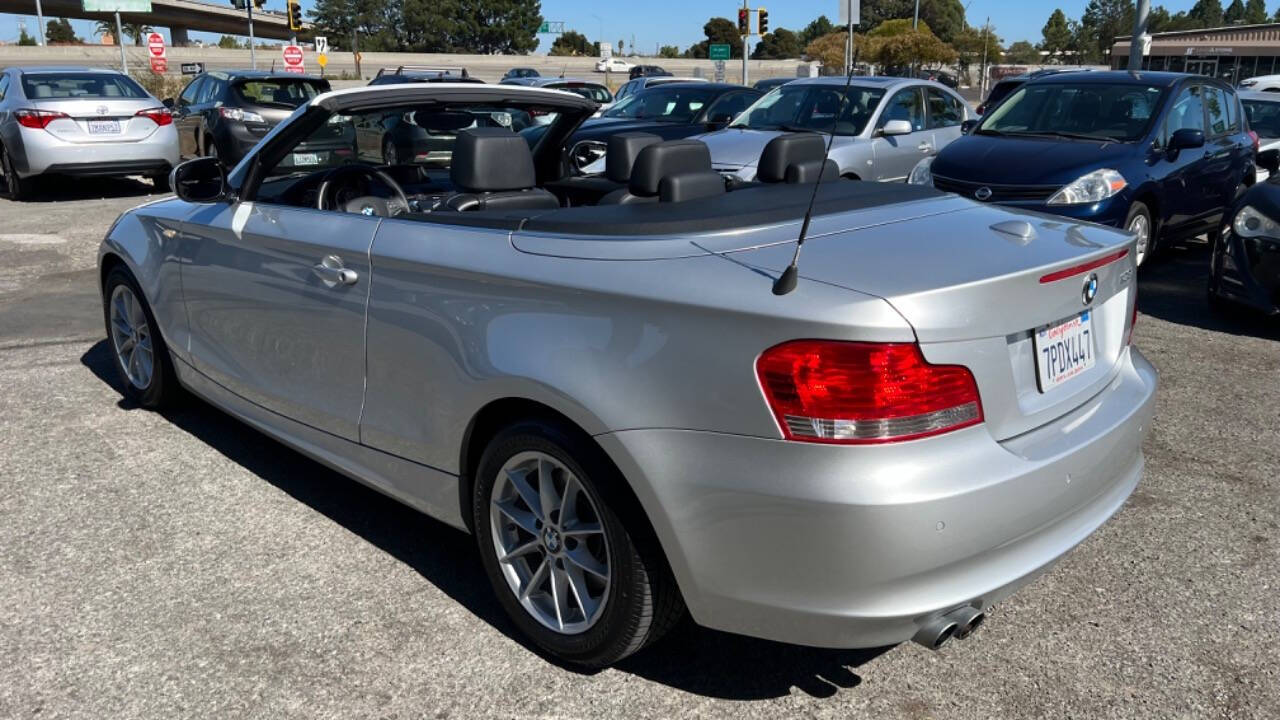 2011 BMW 1 Series for sale at Marshall Motors in Concord, CA